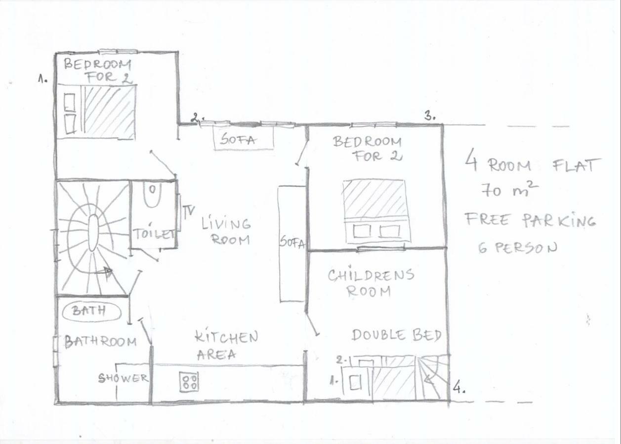 Modern History Apartment Reval Exterior foto